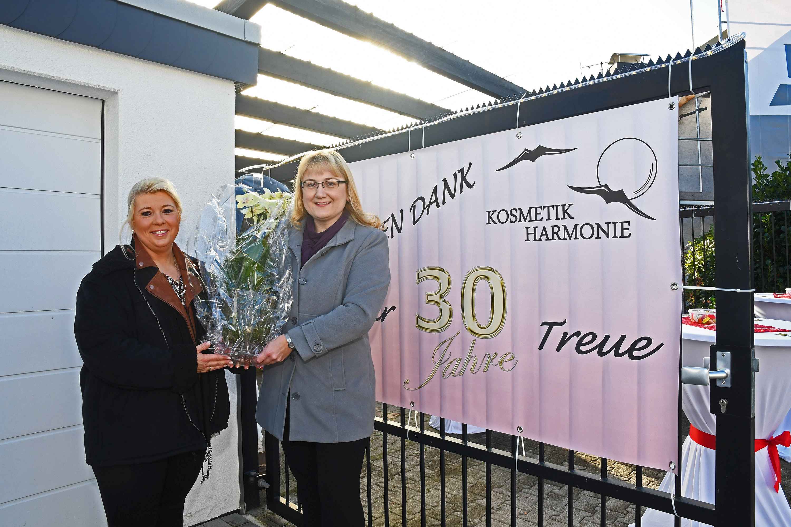 30 Jahre Kosmetikstudio Harmonie