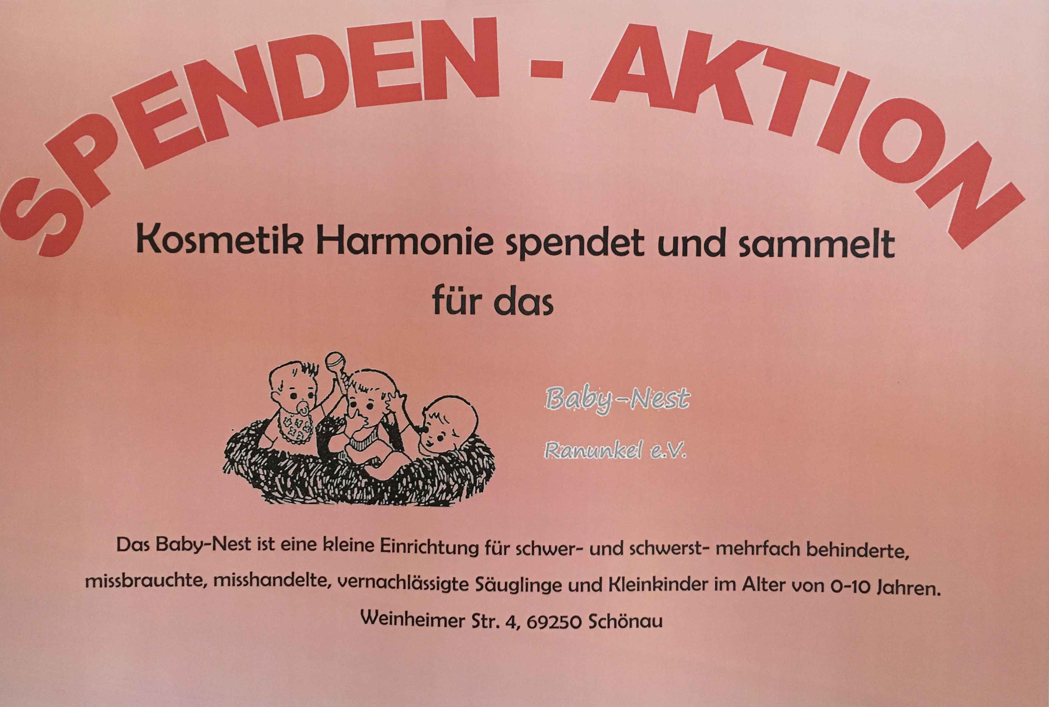 30-jahre Kosmetikstudio Harmonie